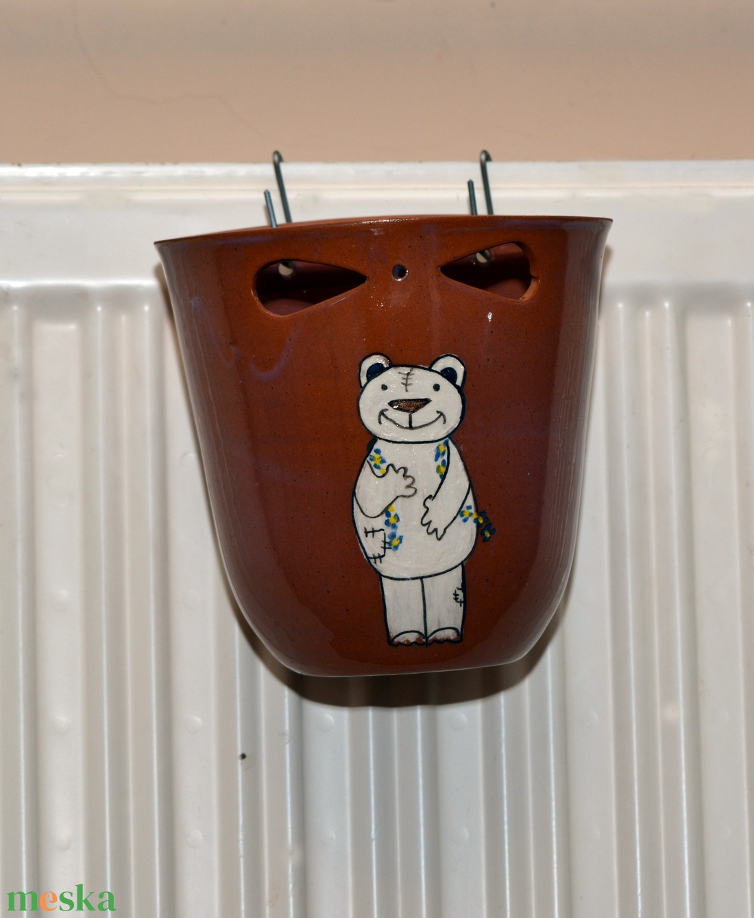 Gyerekszobai radiátor párologtató - otthon & életmód - gyertya, illat, aroma - párologtató - Meska.hu