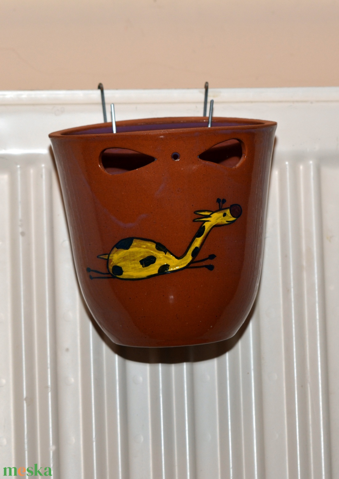 Gyerekszobai radiátor párologtató - otthon & életmód - gyertya, illat, aroma - párologtató - Meska.hu