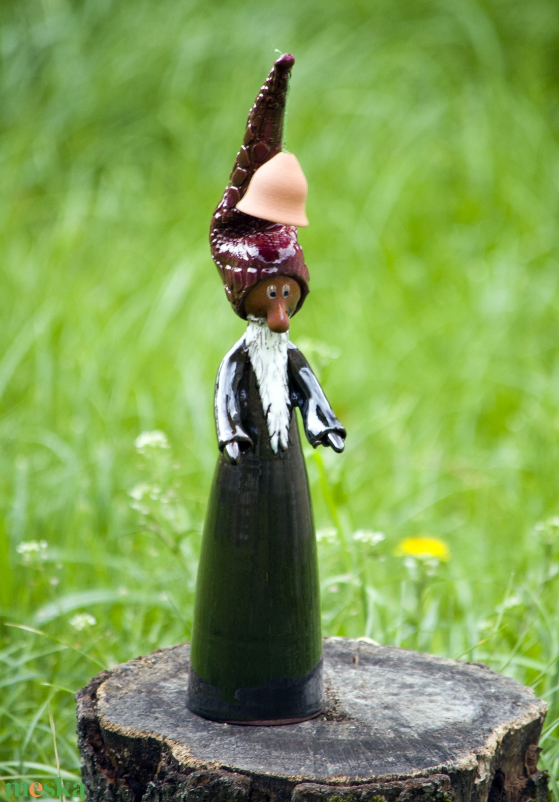 Kerti manó - otthon & életmód - ház & kert - kerti dísz - Meska.hu