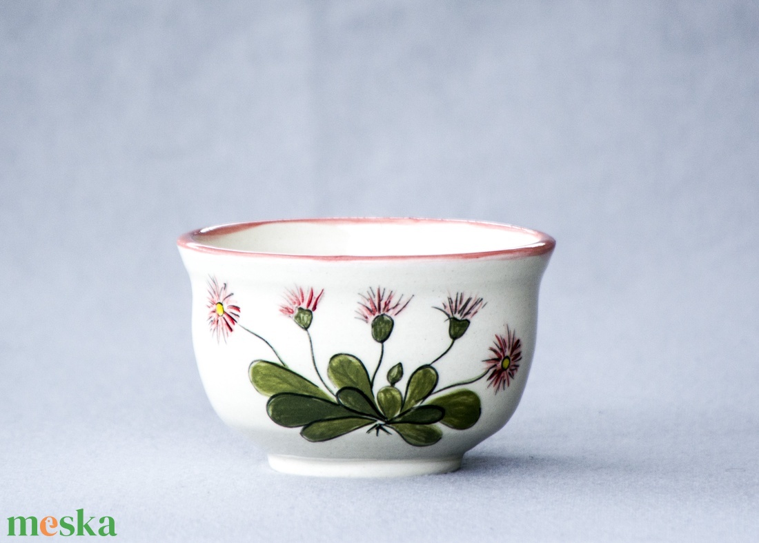 Százszorszép müzlis tál - otthon & életmód - konyhafelszerelés, tálalás - tálalás - tányér & étkészlet - Meska.hu