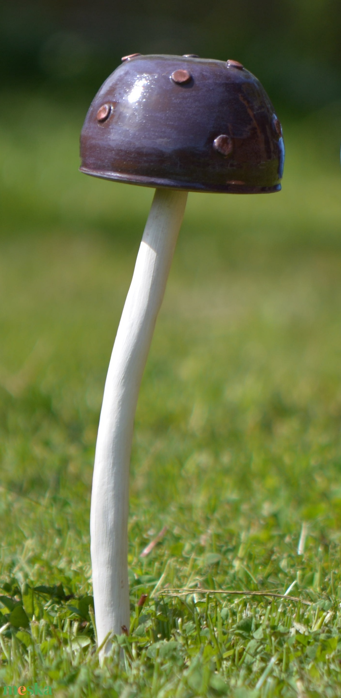 Kerti gomba - otthon & életmód - ház & kert - kerti dísz - Meska.hu