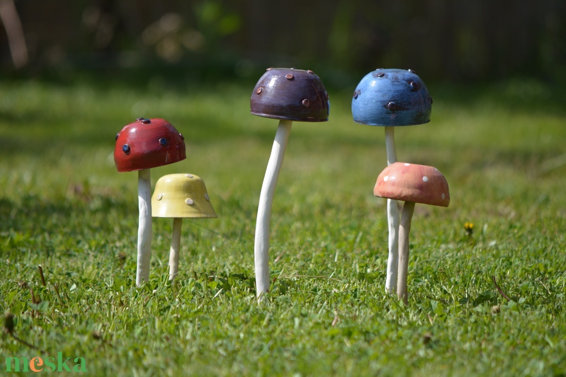 Kerti gomba - otthon & életmód - ház & kert - kerti dísz - Meska.hu