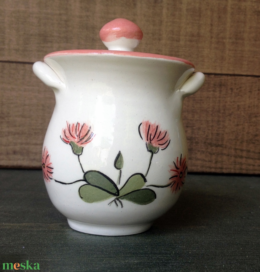 Tároló ( százszorszép) - otthon & életmód - konyhafelszerelés, tálalás - konyhai tárolás - fűszertartó - Meska.hu