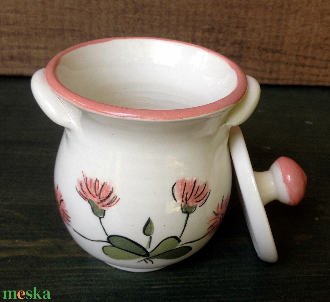 Tároló ( százszorszép) - otthon & életmód - konyhafelszerelés, tálalás - konyhai tárolás - fűszertartó - Meska.hu