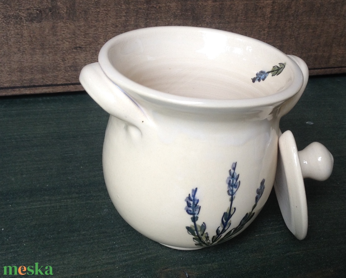  Levendulás tároló - otthon & életmód - konyhafelszerelés, tálalás - konyhai tárolás - fűszertartó - Meska.hu