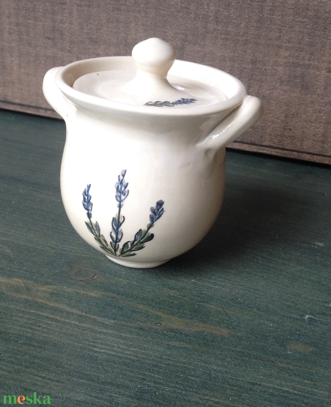  Levendulás tároló - otthon & életmód - konyhafelszerelés, tálalás - konyhai tárolás - fűszertartó - Meska.hu