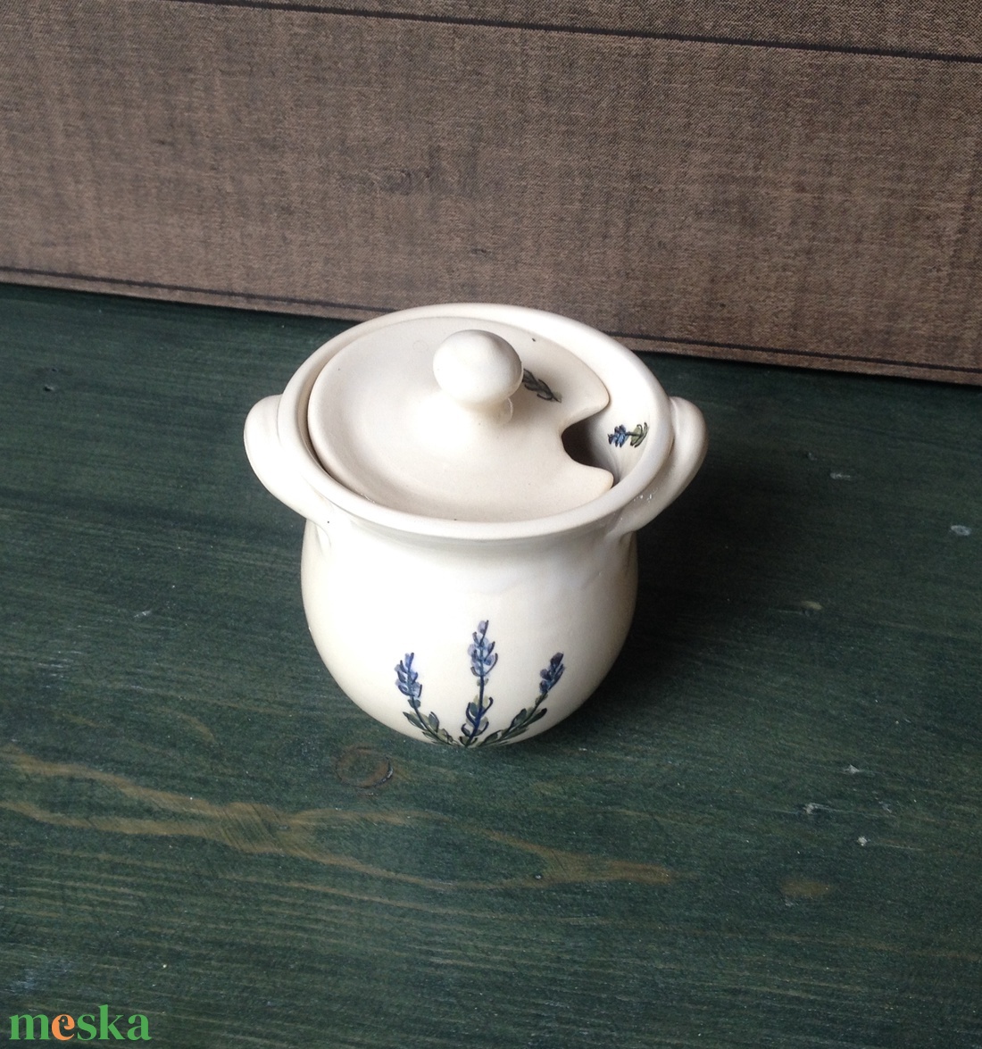  Levendulás tároló - otthon & életmód - konyhafelszerelés, tálalás - konyhai tárolás - fűszertartó - Meska.hu