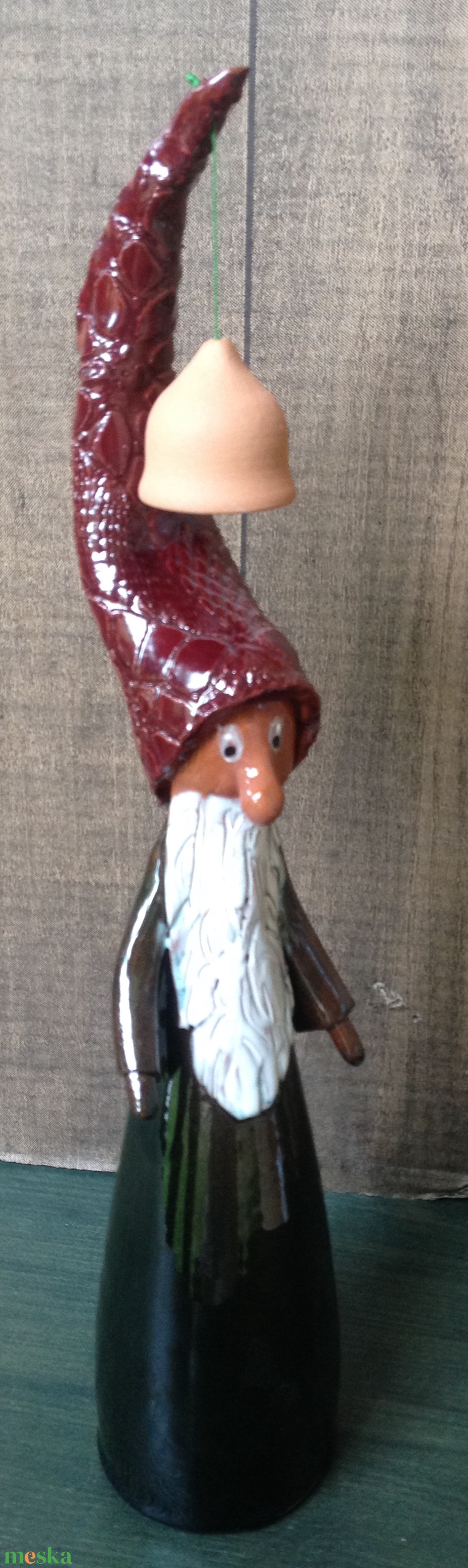 Kerti manó - otthon & életmód - ház & kert - kerti dísz - Meska.hu