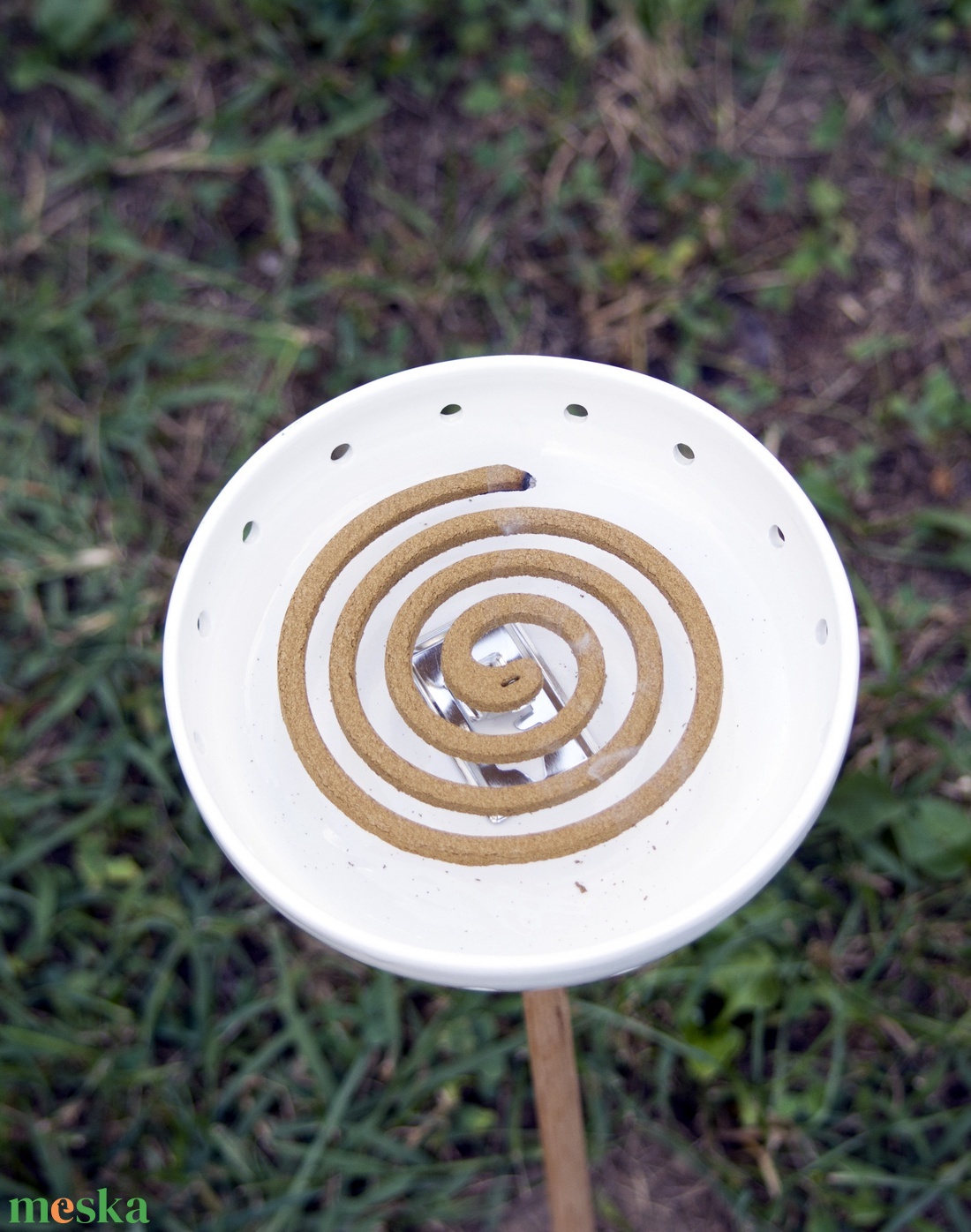  Szúnyogriasztó spirál tartó -  - Meska.hu