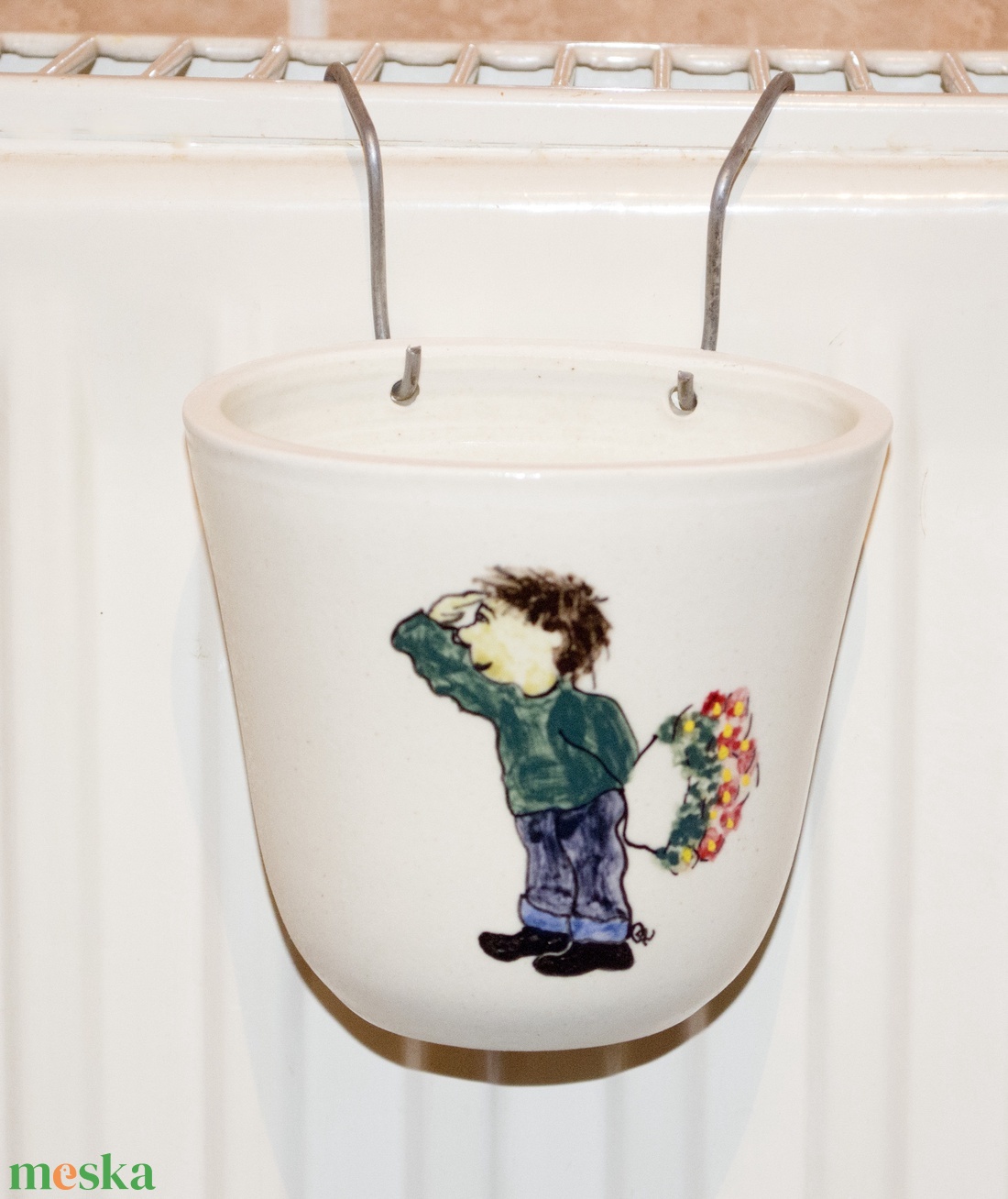 Kisfiús radiátorpárologtató - otthon & életmód - gyertya, illat, aroma - párologtató - Meska.hu