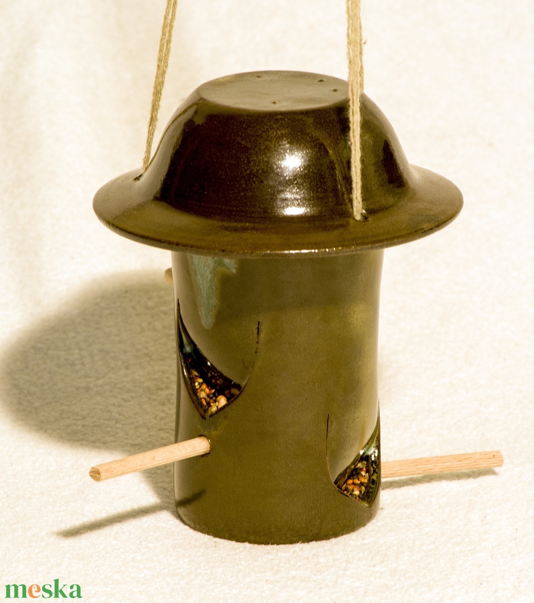 Madáretető - otthon & életmód - ház & kert - madáretető & itató - Meska.hu