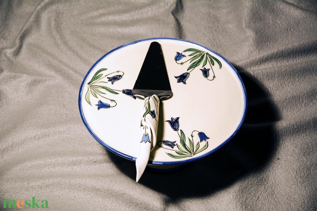 Tortatál tortalapáttal - otthon & életmód - konyhafelszerelés, tálalás - tálalás - kínálótál - Meska.hu