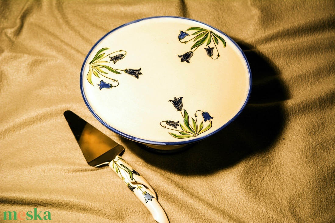 Tortatál tortalapáttal - otthon & életmód - konyhafelszerelés, tálalás - tálalás - kínálótál - Meska.hu