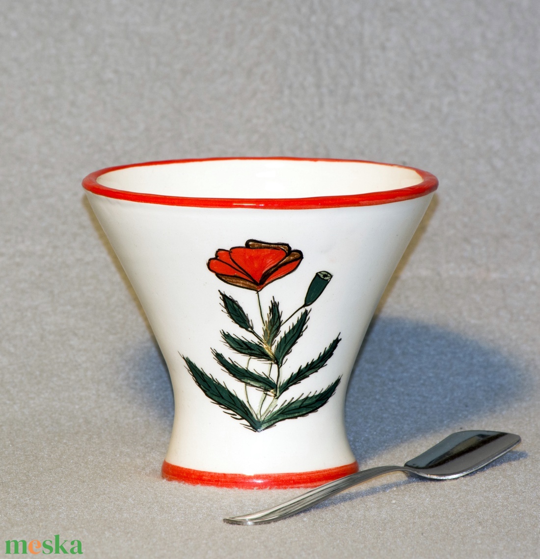 Fagyikehely, - otthon & életmód - konyhafelszerelés, tálalás - tálalás - tányér & étkészlet - Meska.hu