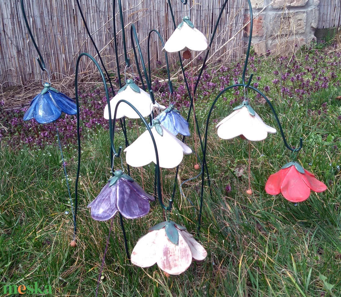 Kert kis virág - otthon & életmód - ház & kert - kerti dísz - Meska.hu