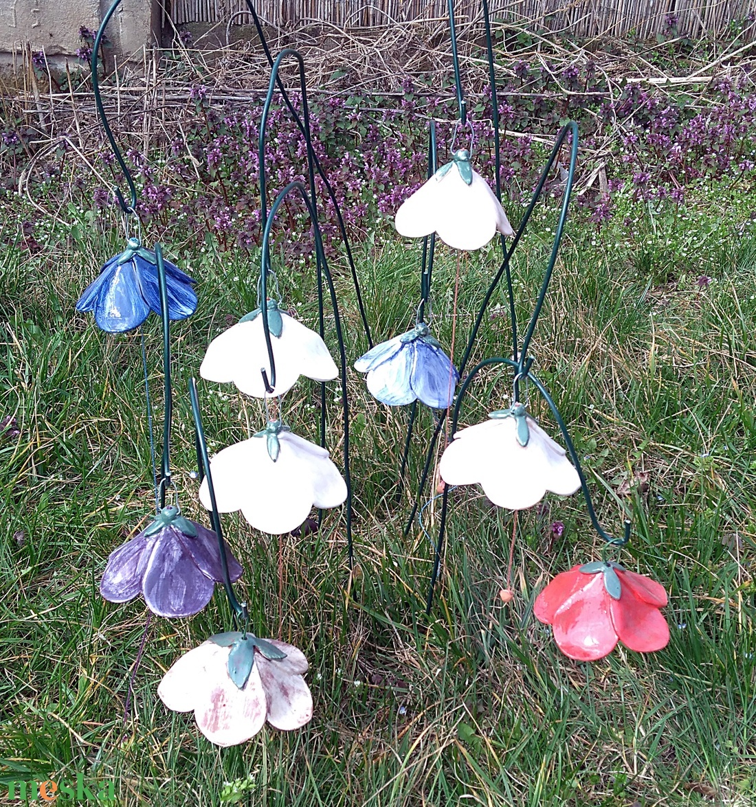 Kert kis virág - otthon & életmód - ház & kert - kerti dísz - Meska.hu