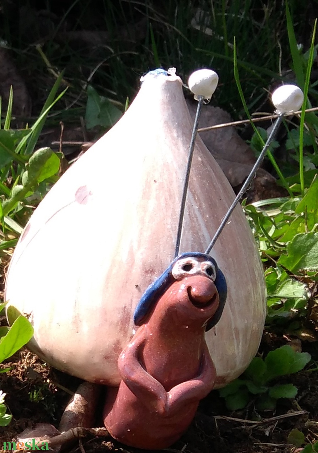 Csigusz - otthon & életmód - ház & kert - kerti dísz - Meska.hu