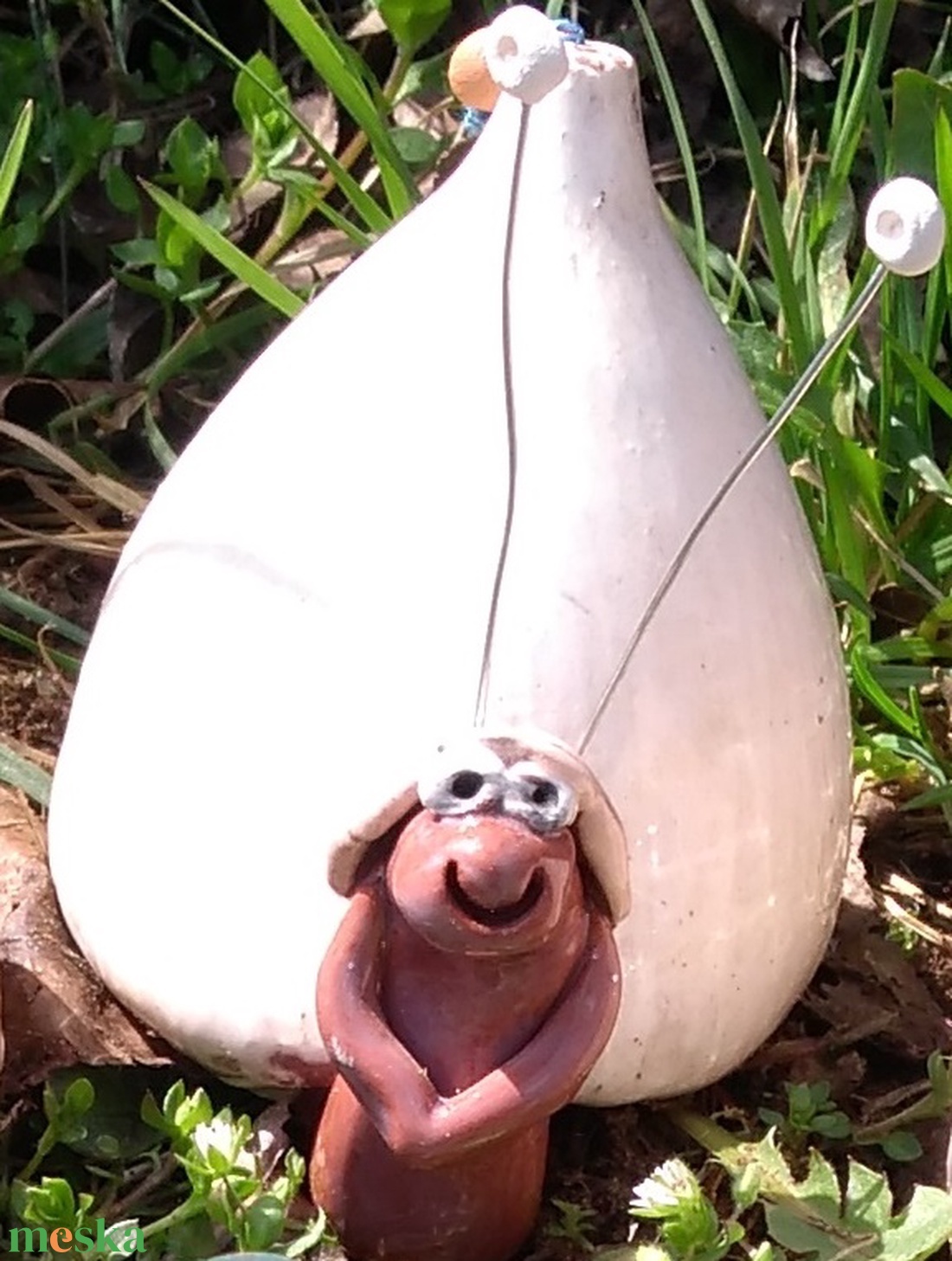 Csigusz - otthon & életmód - ház & kert - kerti dísz - Meska.hu