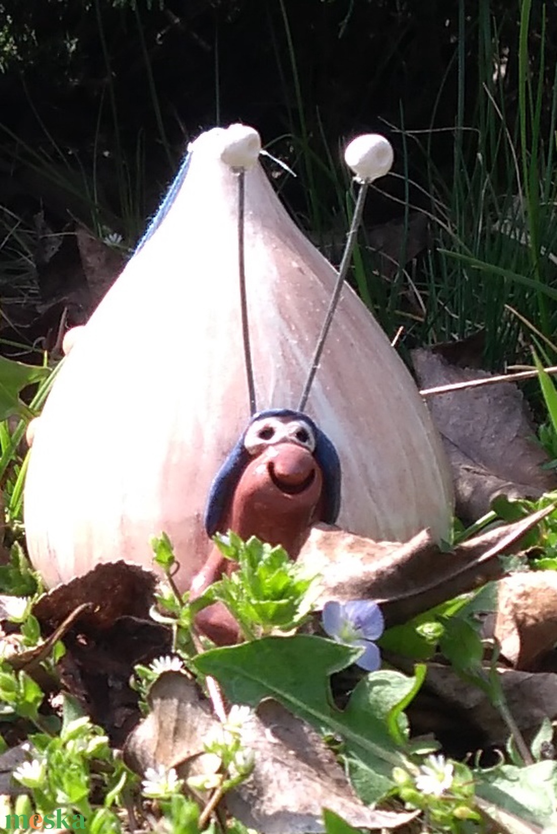 Csigusz - otthon & életmód - ház & kert - kerti dísz - Meska.hu