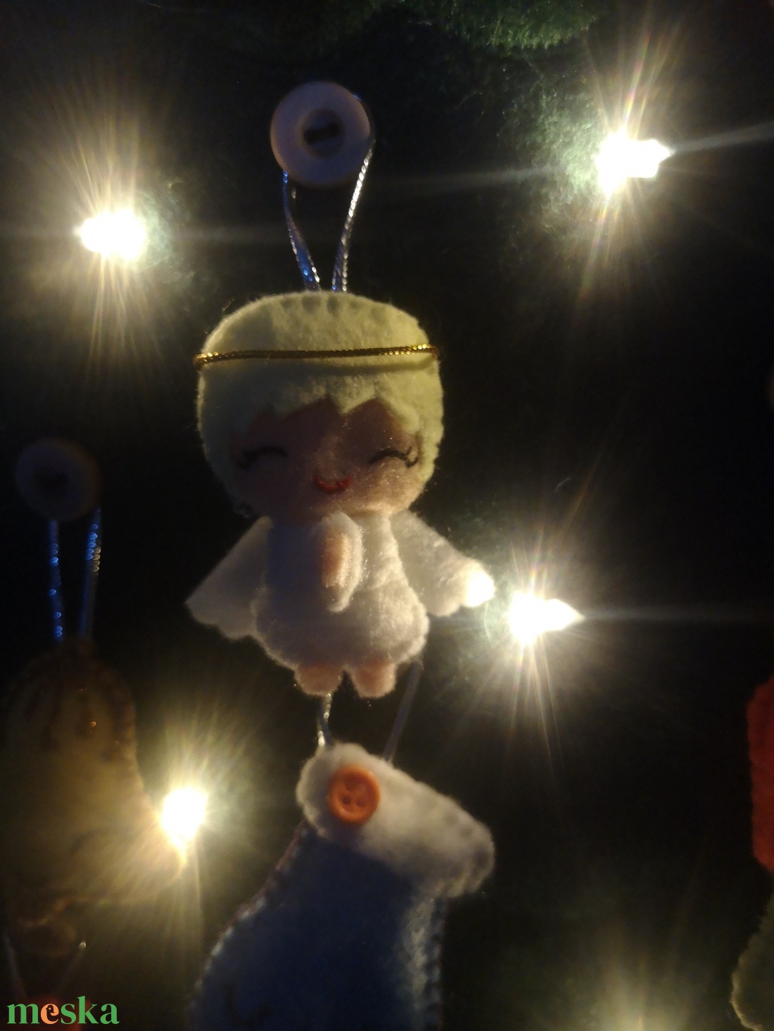 Adventi naptár led világítással - karácsony - adventi díszek - adventi naptár - Meska.hu Adventi naptár led világítással - karácsony - adventi díszek - adventi naptár - Meska.hu