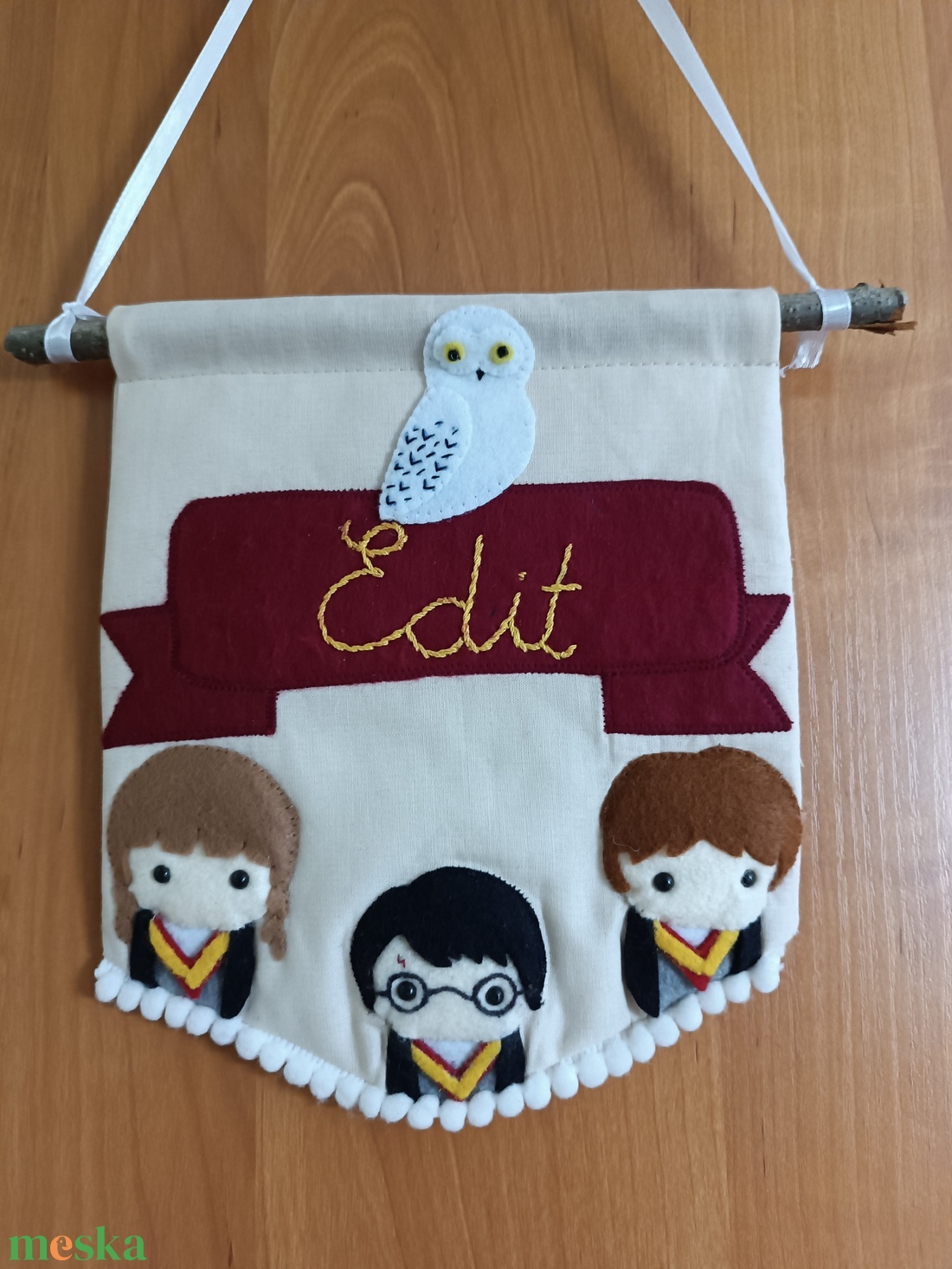 Harry Potter kopogtató - otthon & életmód - dekoráció - ajtó- és ablak dekoráció - ajtódísz & kopogtató - Meska.hu