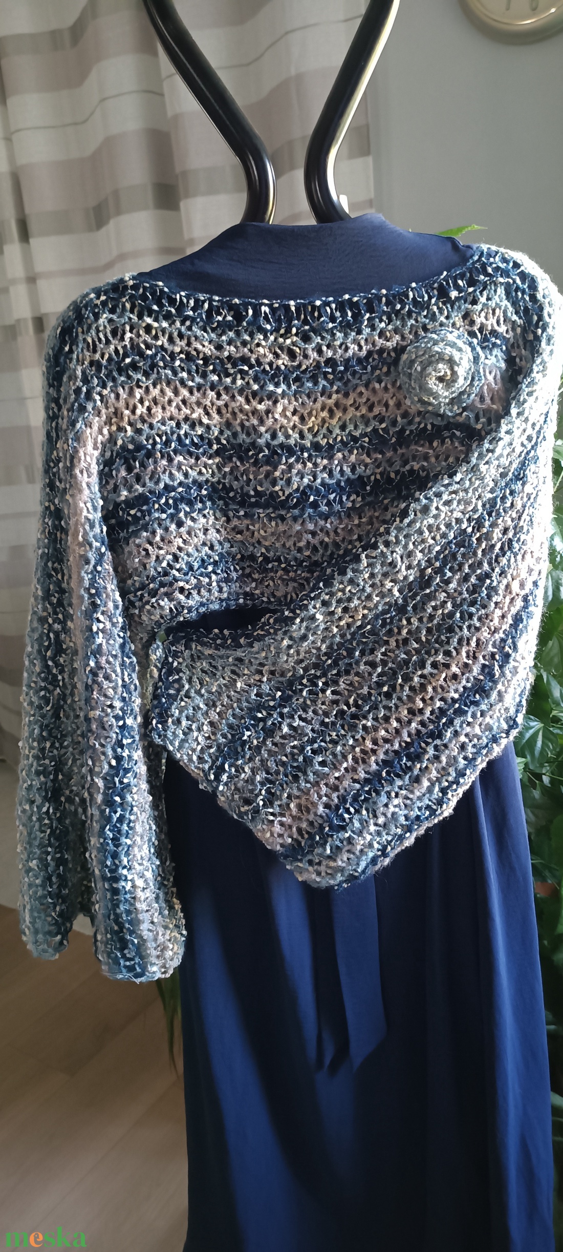 Rövid pulóver  - ruha & divat - sál, sapka, kendő - kendő - Meska.hu