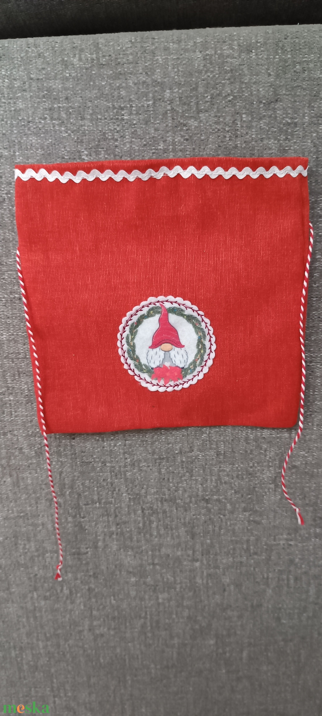 Mikulás tasak - karácsony - mikulás - mikulás zsák - Meska.hu