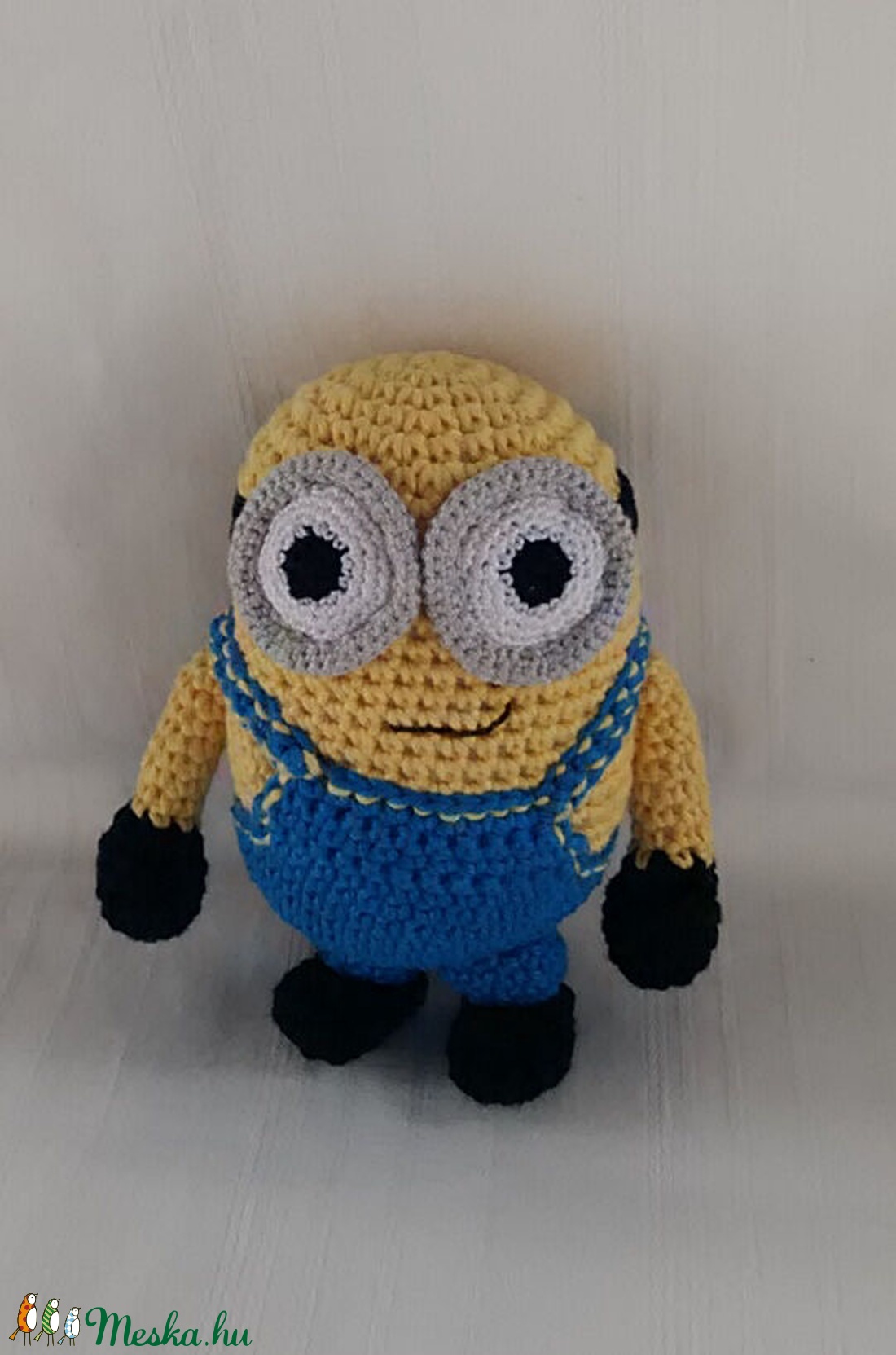 Bob: horgolt minion figura -  - Meska.hu