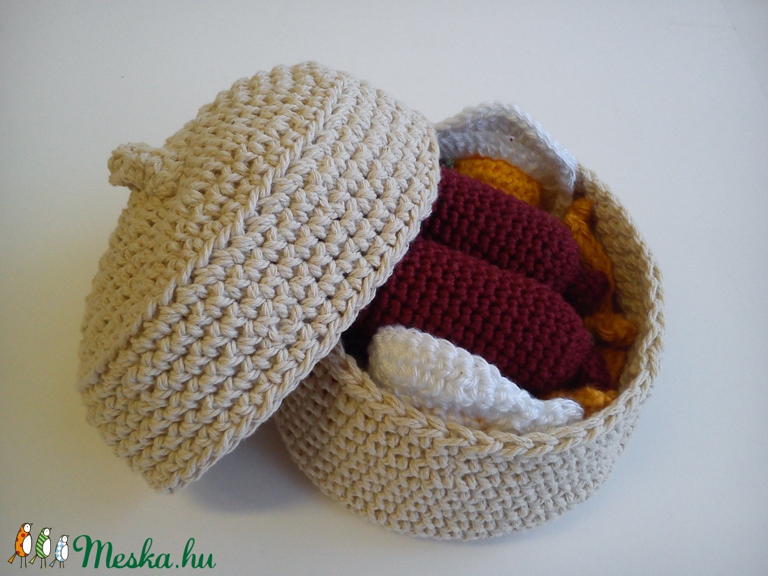 Tökéletes ebéd: horgolt ételek -  - Meska.hu