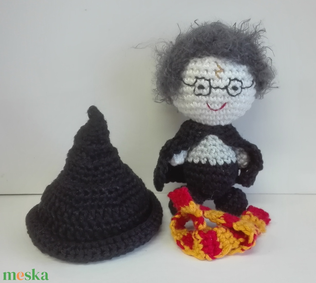 Harry Potter - játék & sport - plüssállat & játékfigura - ember - Meska.hu