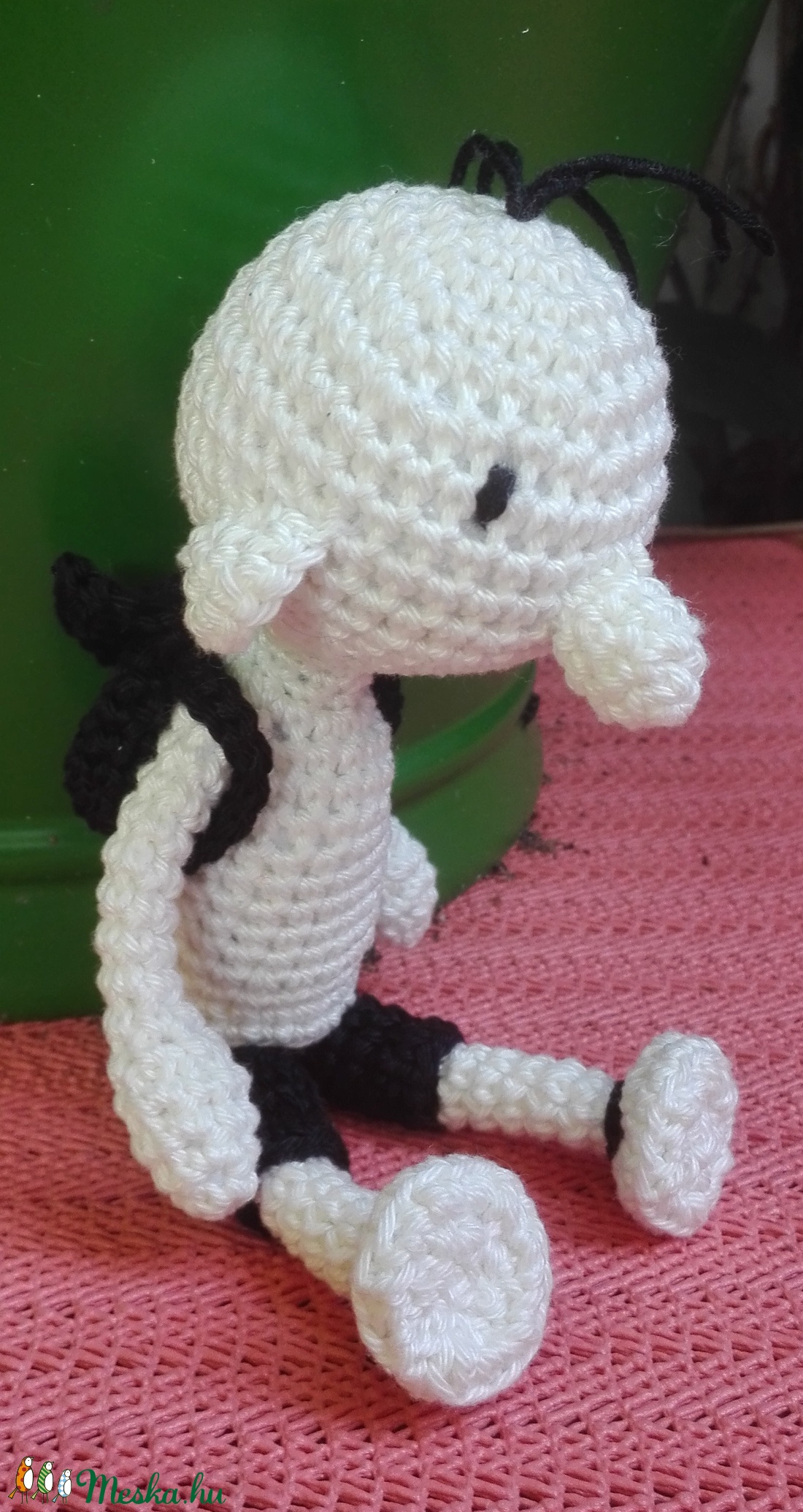 Horgolt Greg, Egy Ropi naplója - játék & sport - plüssállat & játékfigura - Meska.hu