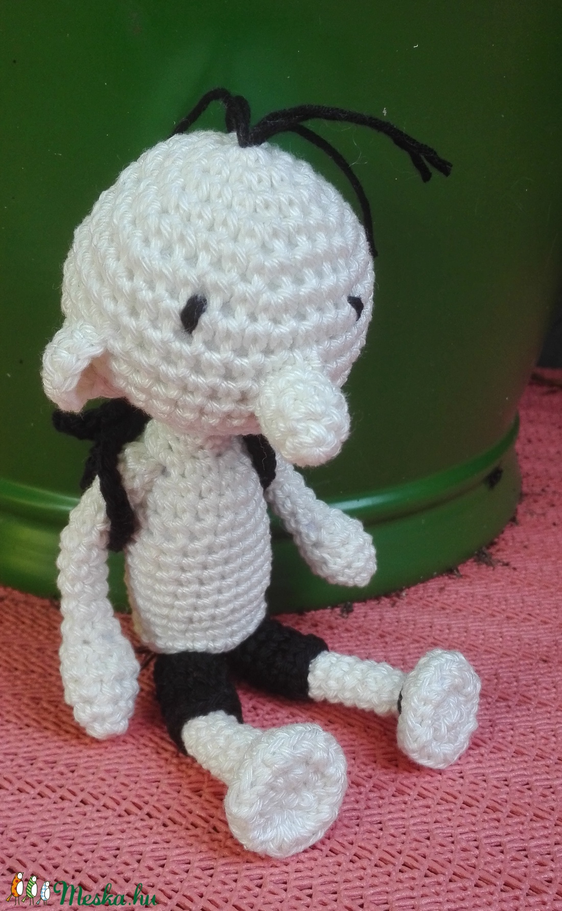 Horgolt Greg, Egy Ropi naplója - játék & sport - plüssállat & játékfigura - Meska.hu