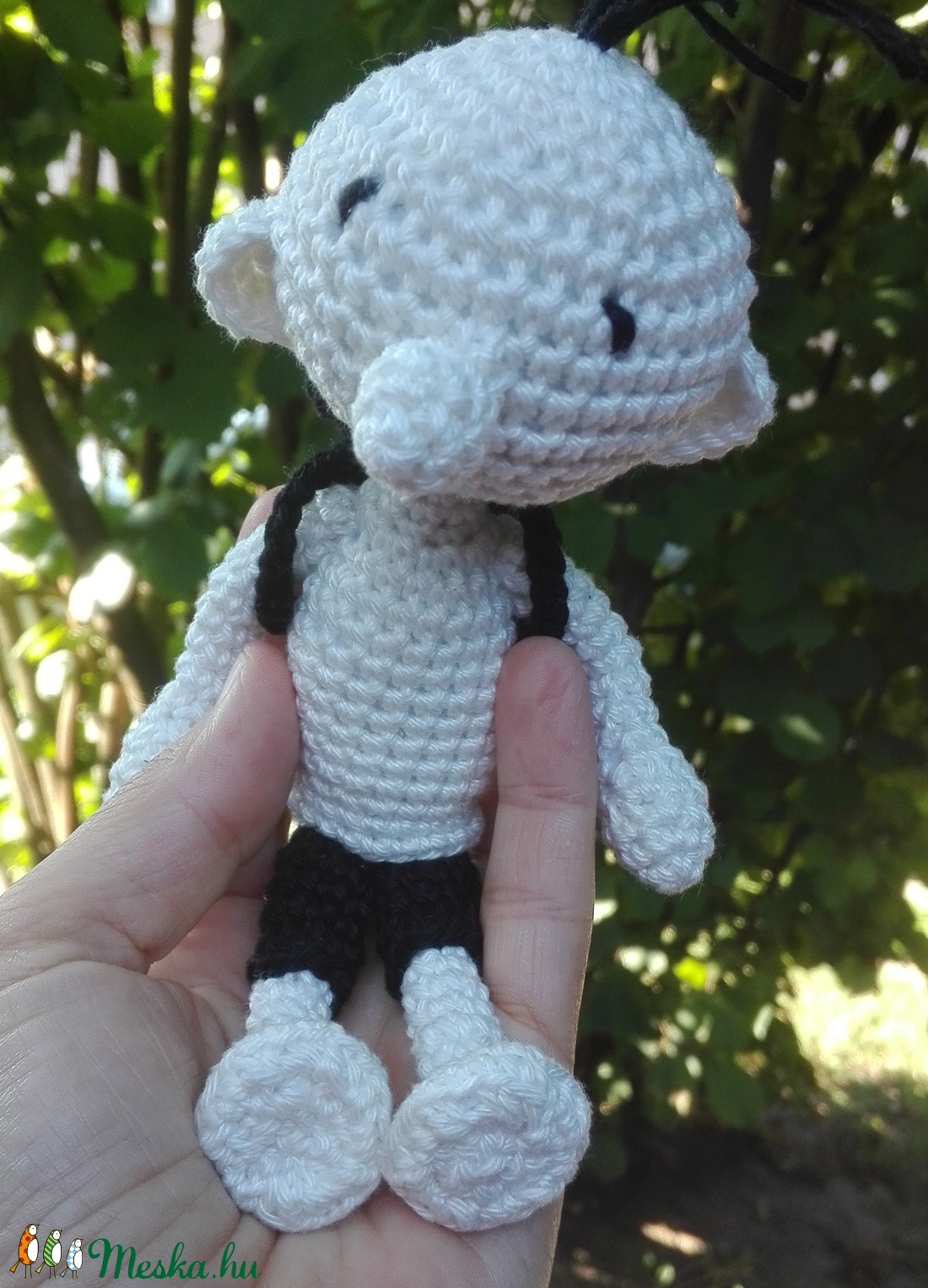 Horgolt Greg, Egy Ropi naplója - játék & sport - plüssállat & játékfigura - Meska.hu