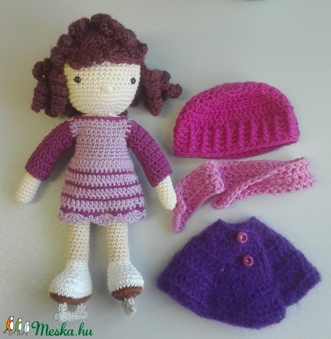 Horgolt baba -  - Meska.hu