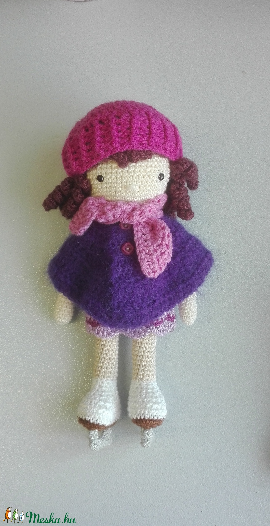 Horgolt baba -  - Meska.hu