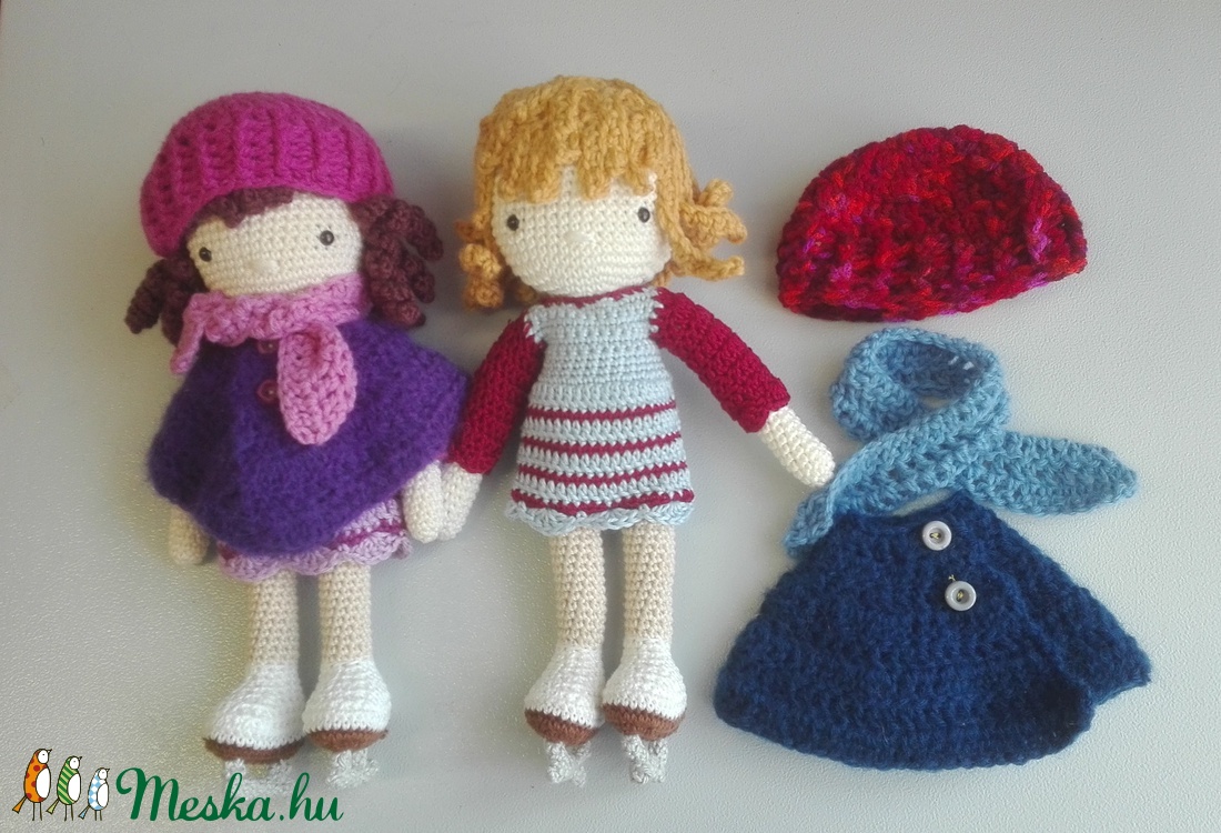 Horgolt baba -  - Meska.hu