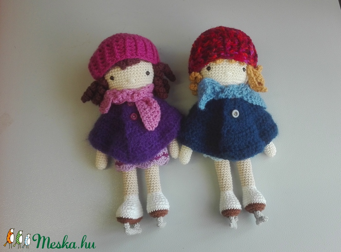 Horgolt baba -  - Meska.hu