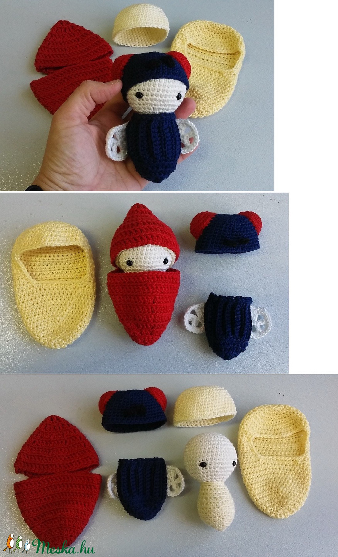 Egy légy élete: pete-nyű-báb-légy - játék & sport - szerepjáték - Meska.hu