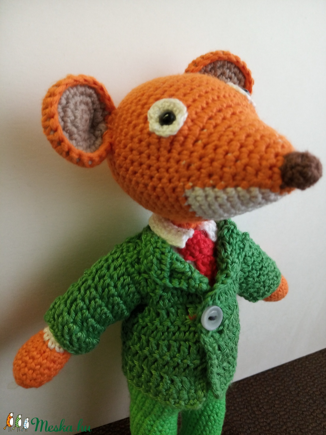 Horgolt Geronimo Stilton -  - Meska.hu