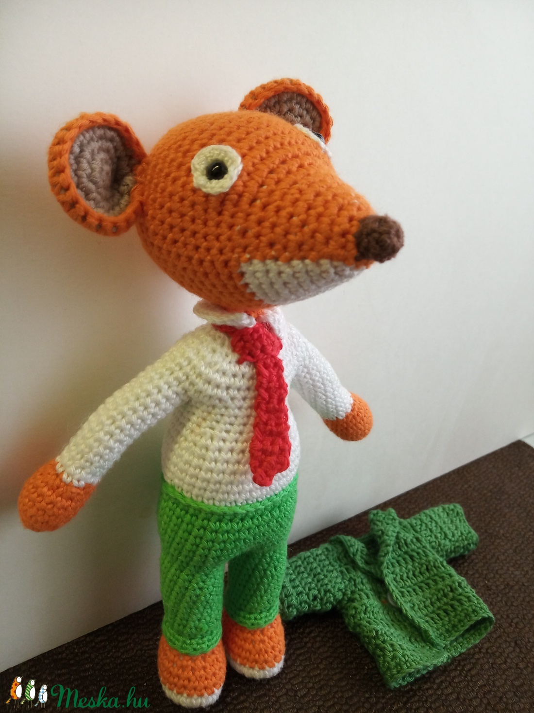 Horgolt Geronimo Stilton -  - Meska.hu