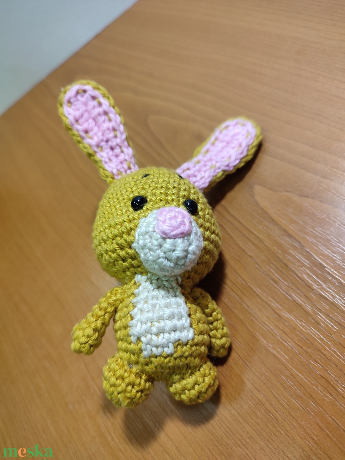 Micimackó barátai: horgolt Nyuszi  - játék & sport - plüssállat & játékfigura - nyuszi - Meska.hu