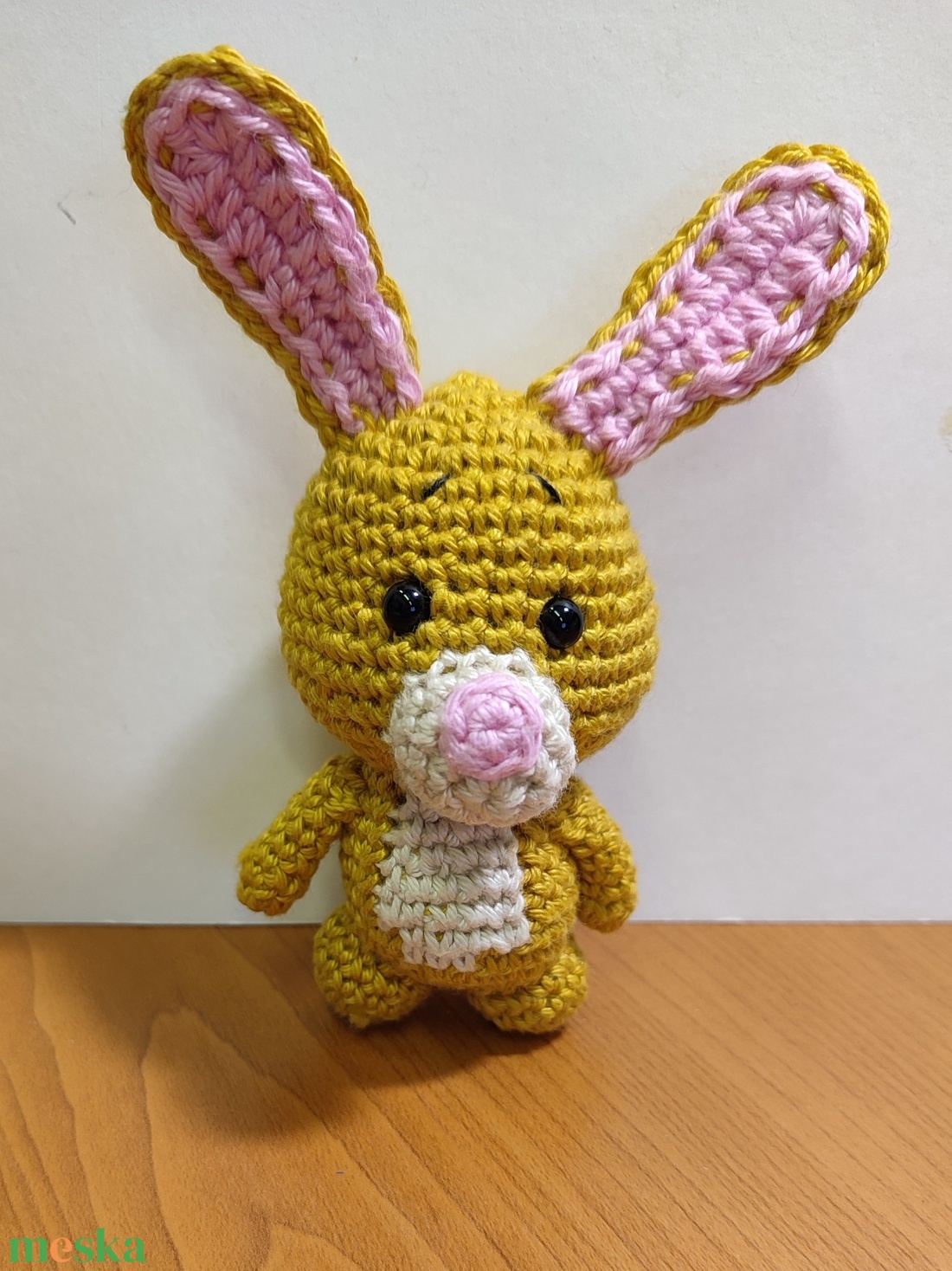 Micimackó barátai: horgolt Nyuszi  - játék & sport - plüssállat & játékfigura - nyuszi - Meska.hu