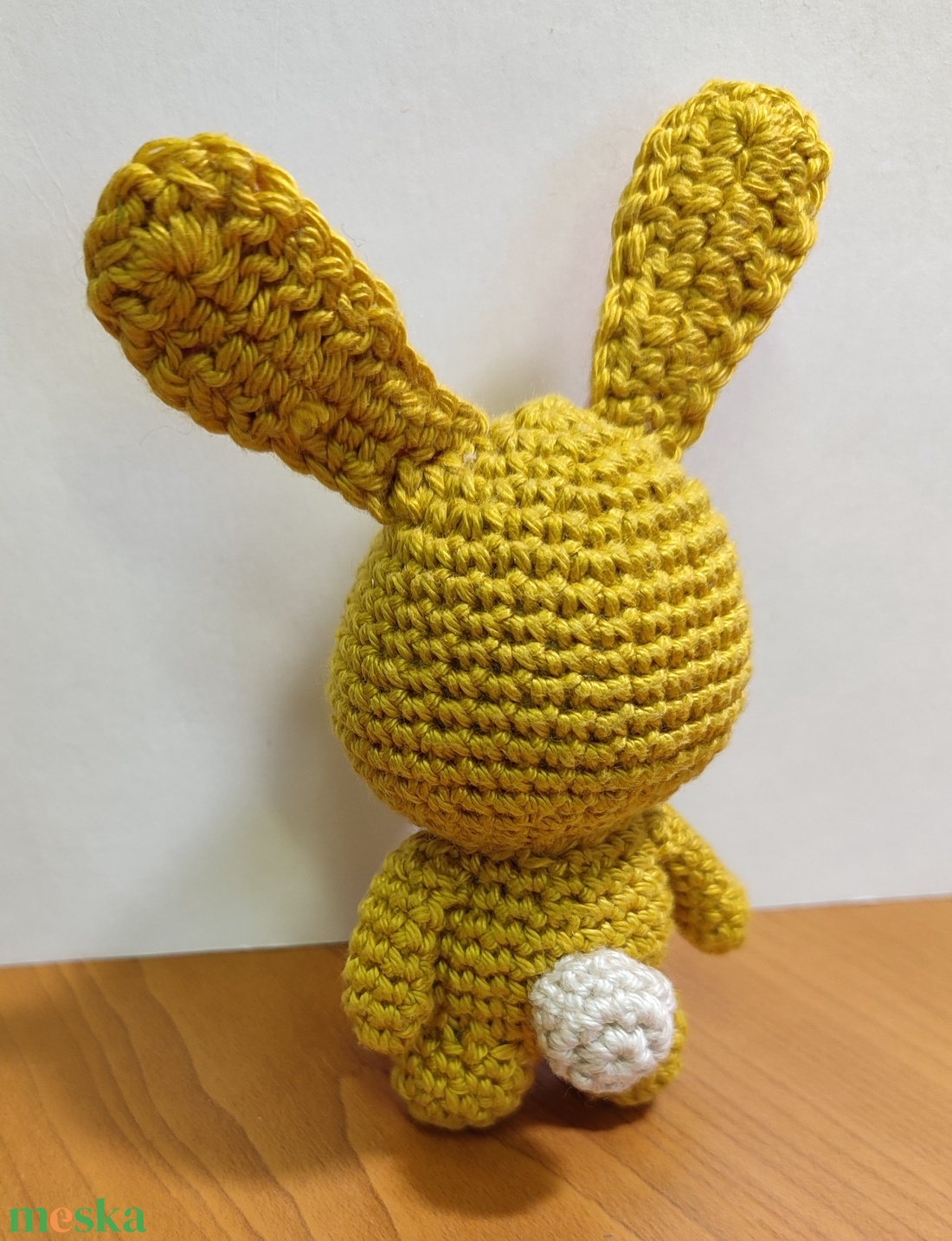 Micimackó barátai: horgolt Nyuszi  - játék & sport - plüssállat & játékfigura - nyuszi - Meska.hu