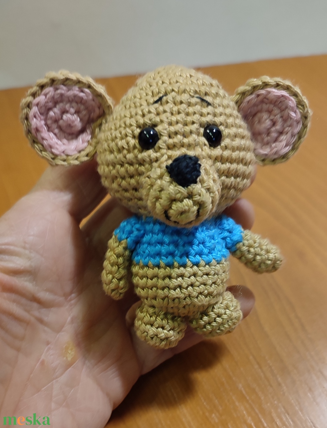 Micimackó barátai: horgolt Zsebibaba  - játék & sport - plüssállat & játékfigura - más figura - Meska.hu