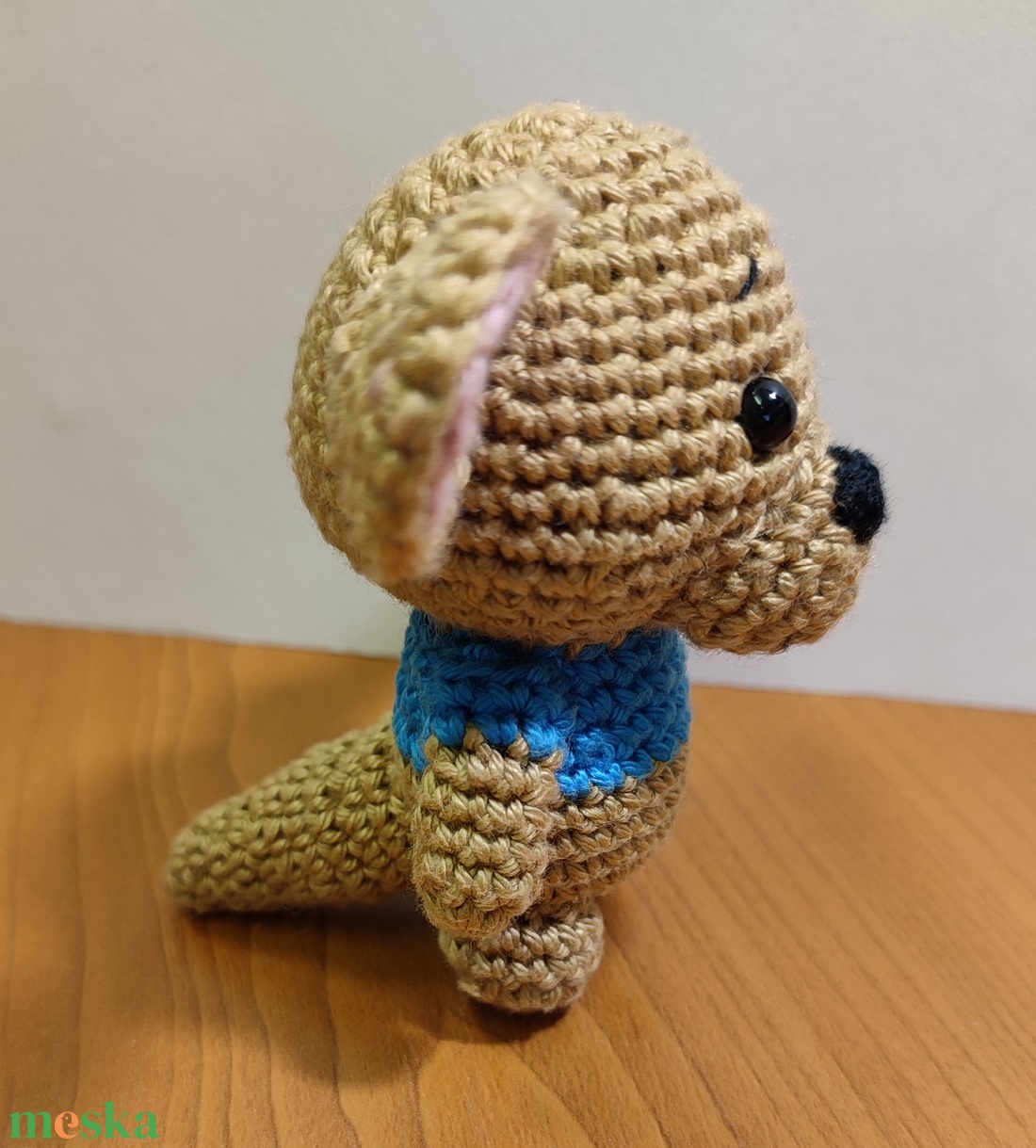 Micimackó barátai: horgolt Zsebibaba  - játék & sport - plüssállat & játékfigura - más figura - Meska.hu