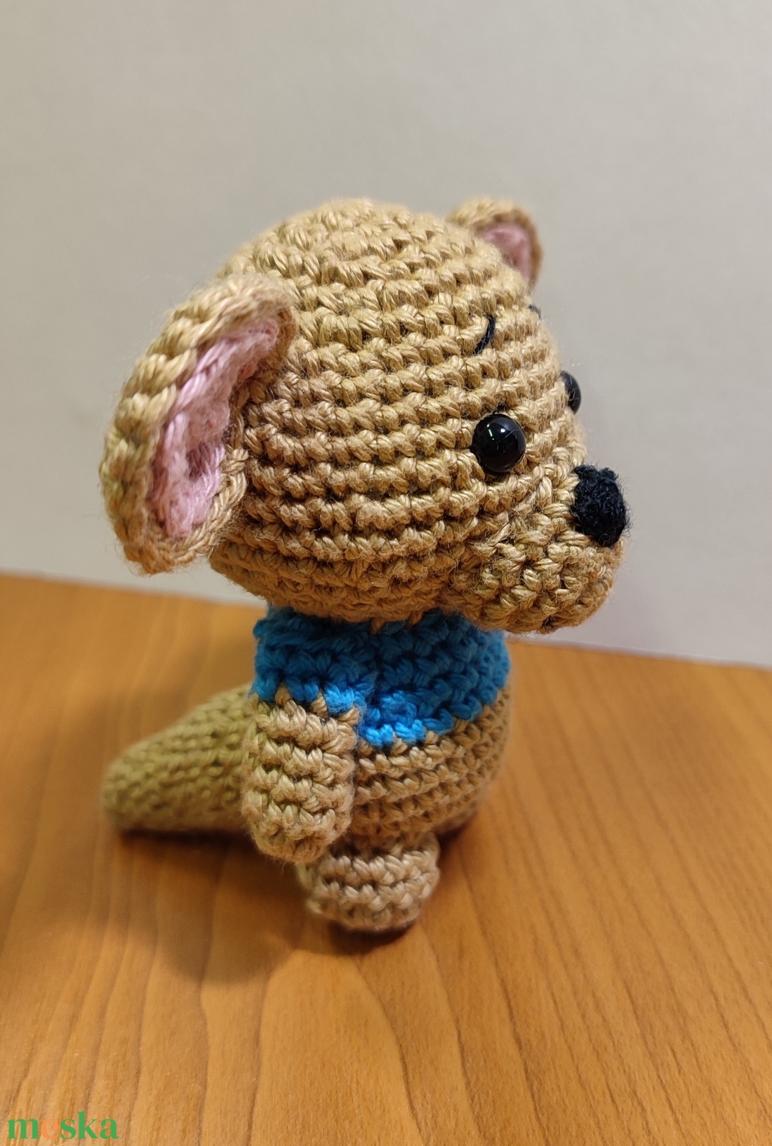 Micimackó barátai: horgolt Zsebibaba  - játék & sport - plüssállat & játékfigura - más figura - Meska.hu