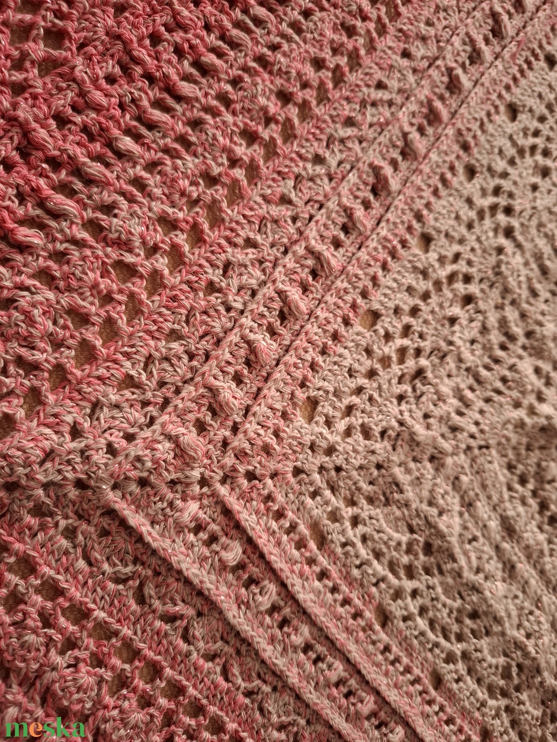 Barbie: Horgolt csipke mintás kendő - ruha & divat - sál, sapka, kendő - vállkendő - Meska.hu Barbie: Horgolt csipke mintás kendő - ruha & divat - sál, sapka, kendő - vállkendő - Meska.hu