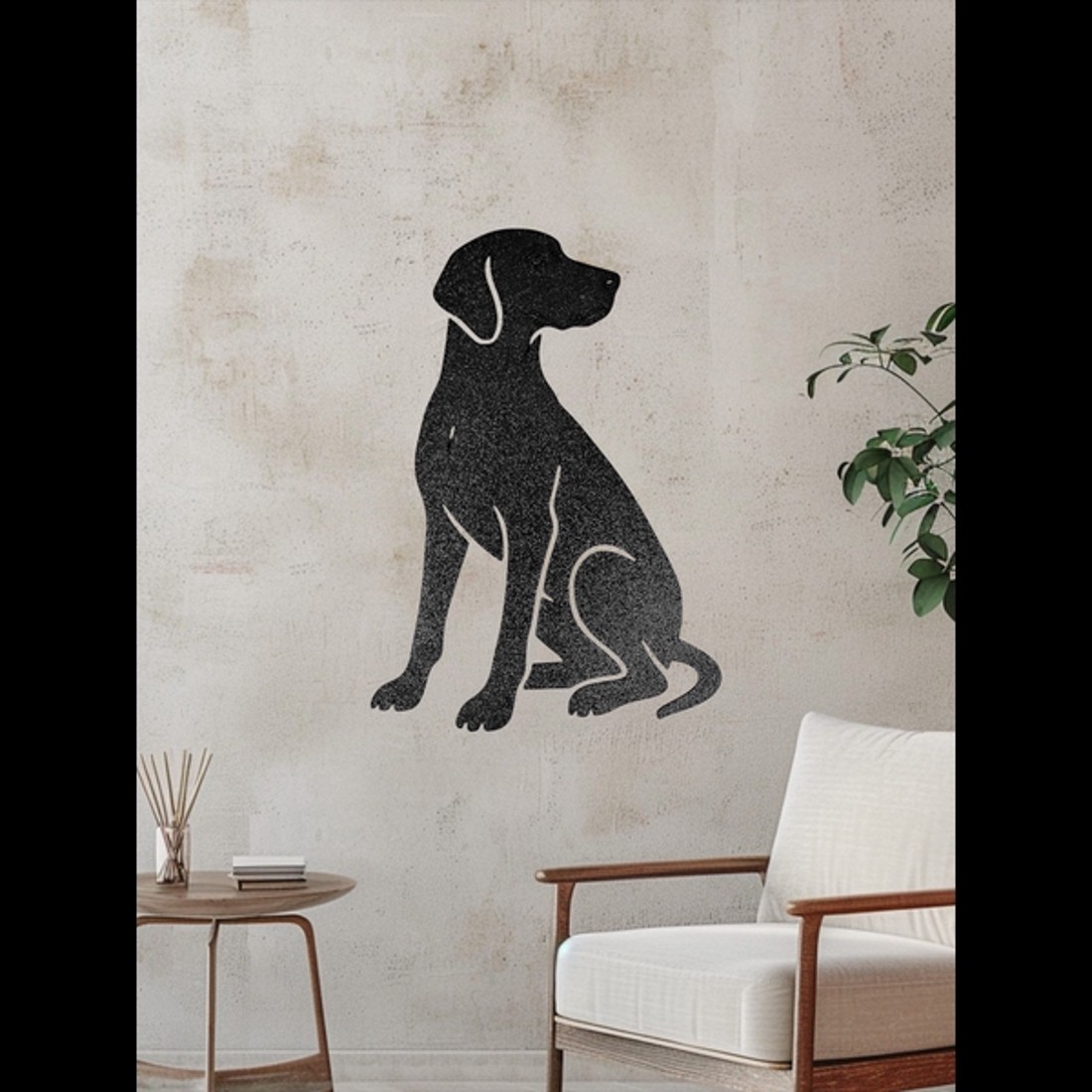 3D Nyomtatott Fali Dekoráció - Vizsla -  - Meska.hu