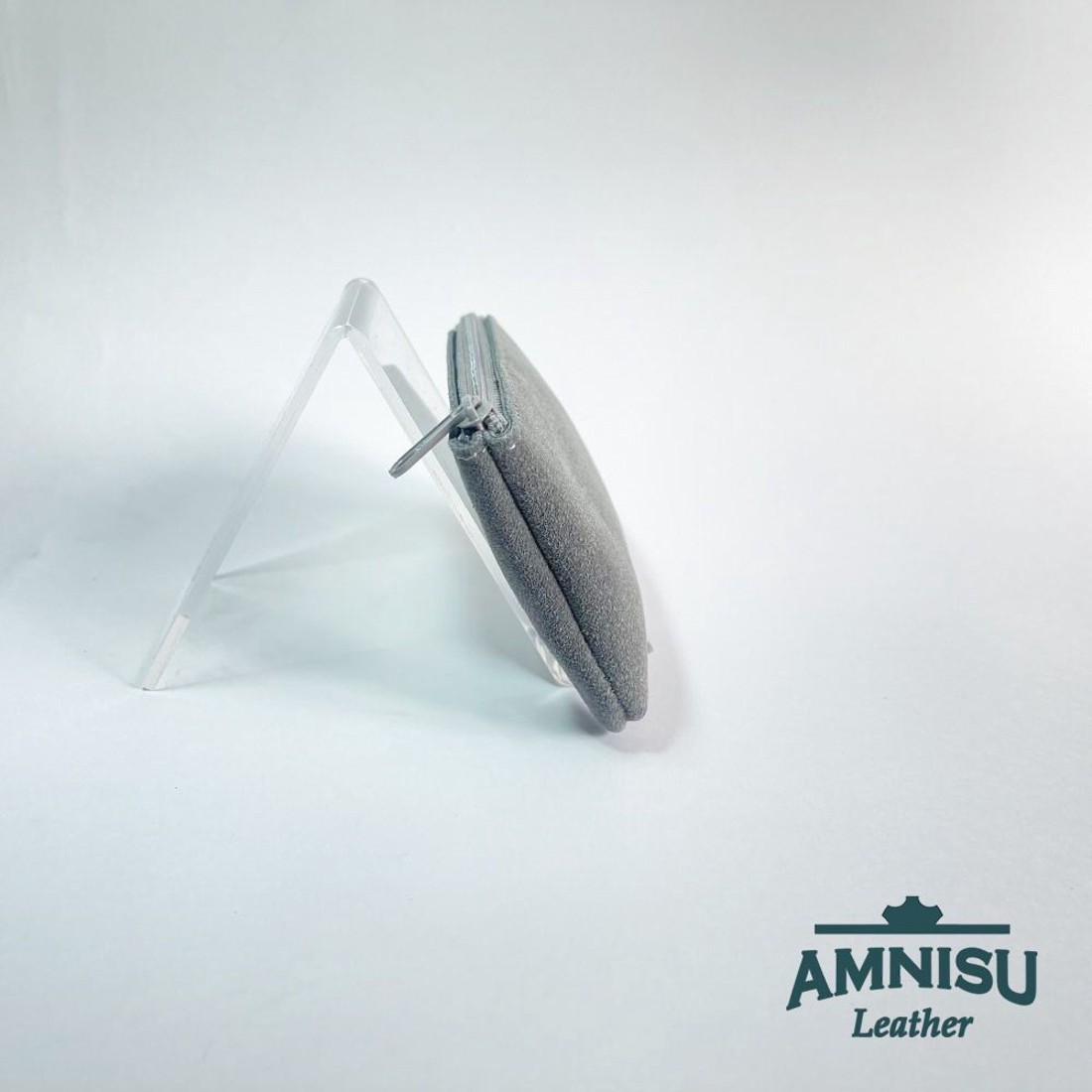 Szürke egy cipzáras kulcstartó A8012 - táska & tok - kulcstartó & táskadísz - kulcstartó - Meska.hu