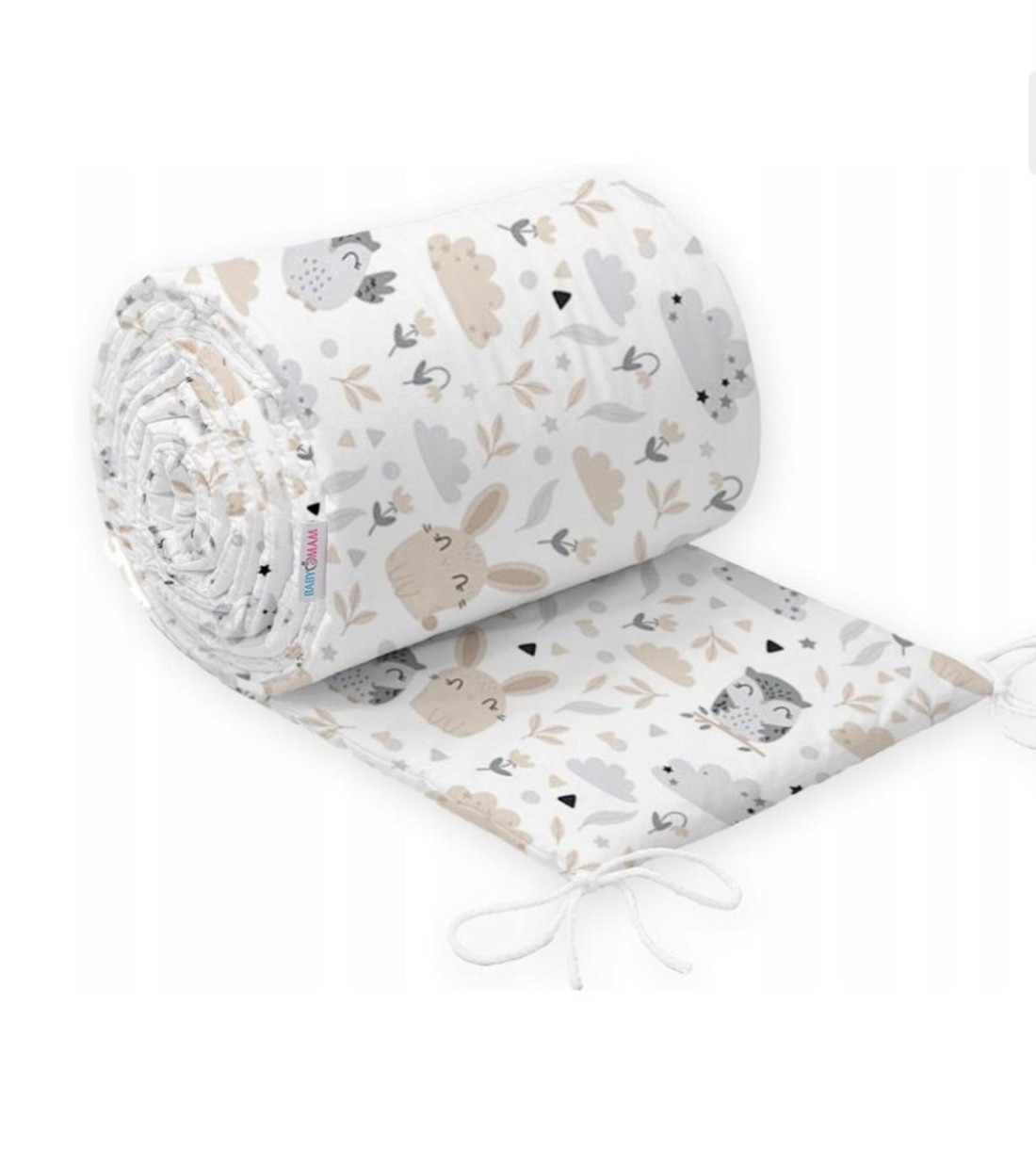 Klasszikus rácsvédők - baba - mama - babaágyneműk - rácsvédő & baldachin - Meska.hu